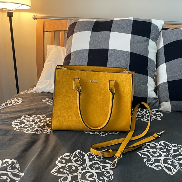 Aldo Handbags - Large yellow purse